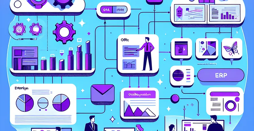  OA与ERP系统如何整合？一文讲清办公协同与资源管理分工边界  